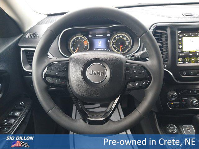 used 2023 Jeep Cherokee car, priced at $23,700