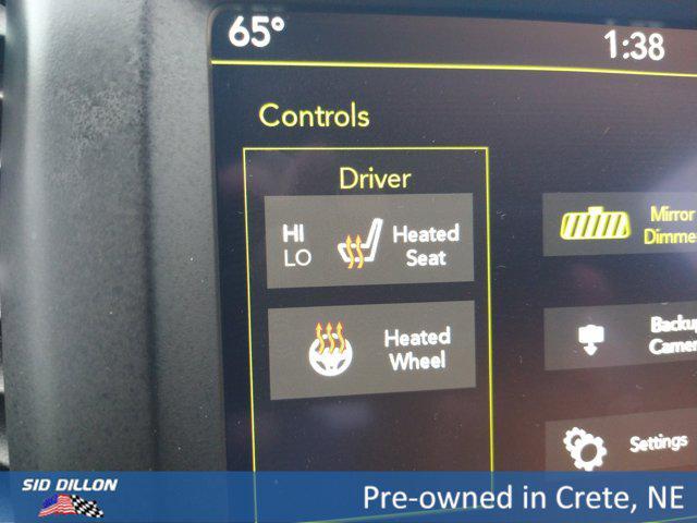 used 2023 Jeep Cherokee car, priced at $23,700