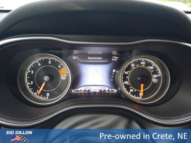 used 2023 Jeep Cherokee car, priced at $23,700