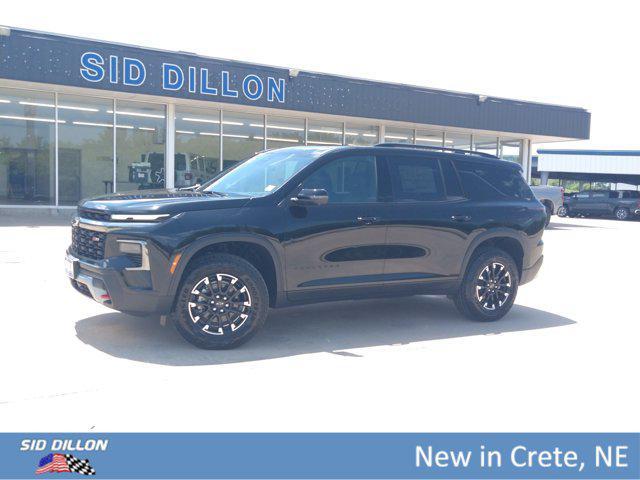 new 2025 Chevrolet Traverse car, priced at $57,955