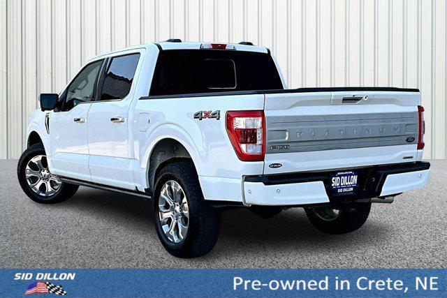 used 2022 Ford F-150 car, priced at $52,995