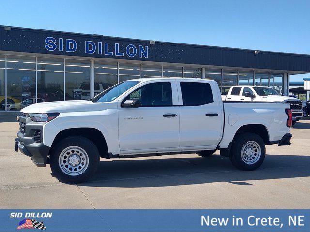 new 2025 Chevrolet Colorado car, priced at $34,140