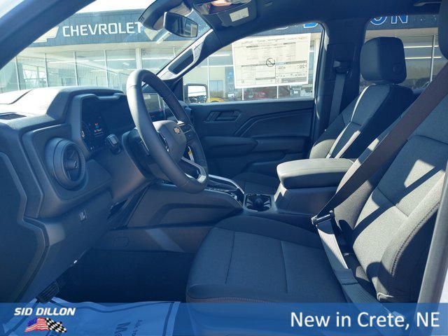 new 2025 Chevrolet Colorado car, priced at $34,140