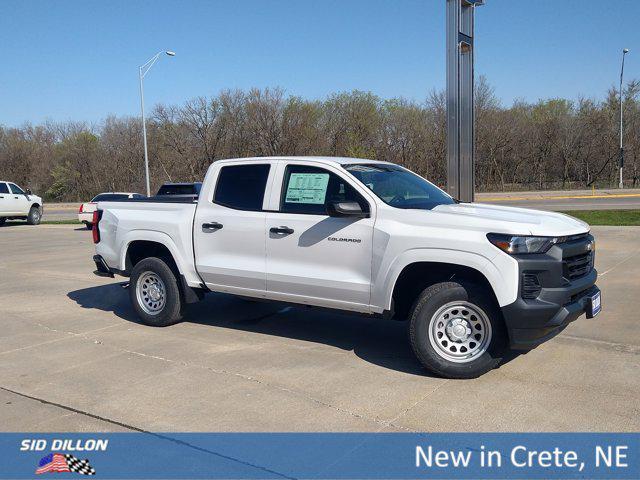 new 2025 Chevrolet Colorado car, priced at $34,140