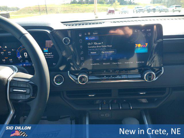 new 2025 Chevrolet Colorado car, priced at $34,140
