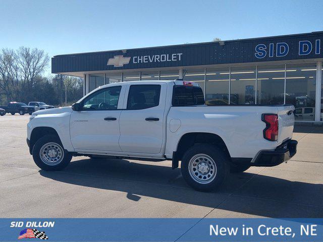 new 2025 Chevrolet Colorado car, priced at $34,140