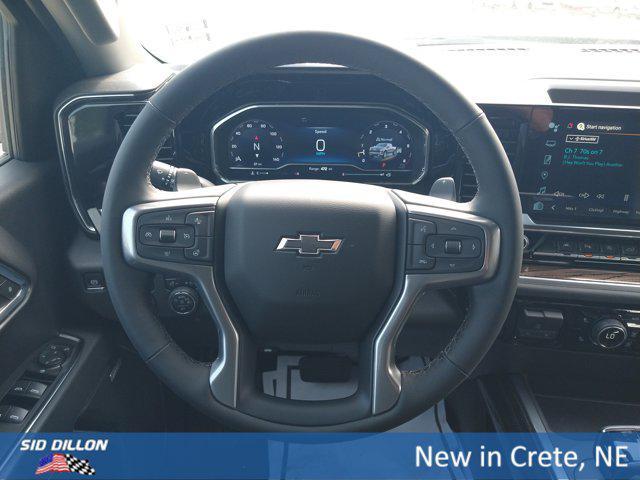 new 2025 Chevrolet Silverado 1500 car, priced at $61,364