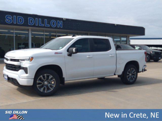 new 2025 Chevrolet Silverado 1500 car, priced at $62,207