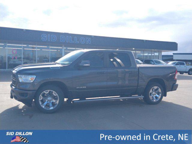 used 2022 Ram 1500 car, priced at $33,995