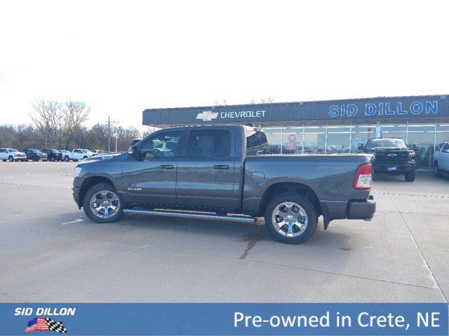 used 2022 Ram 1500 car, priced at $33,995