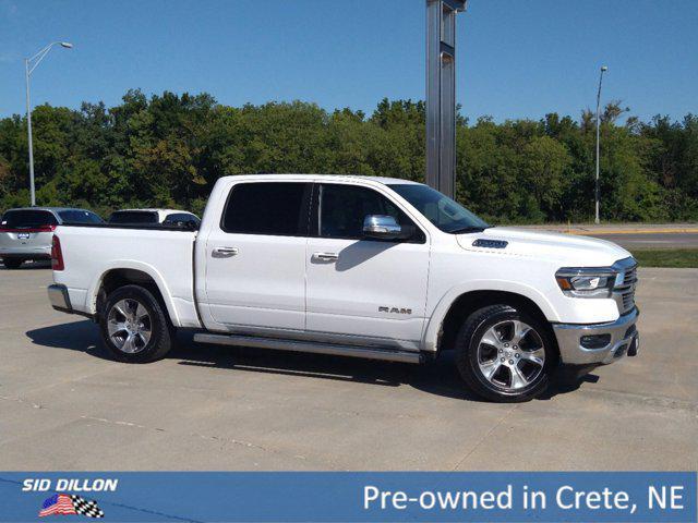 used 2022 Ram 1500 car, priced at $36,995