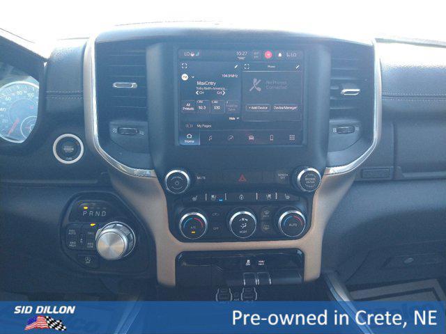 used 2022 Ram 1500 car, priced at $36,995