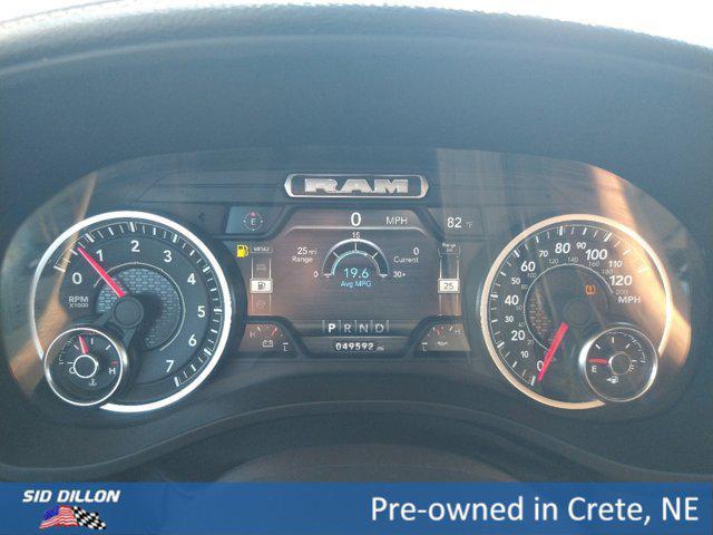 used 2022 Ram 1500 car, priced at $36,995