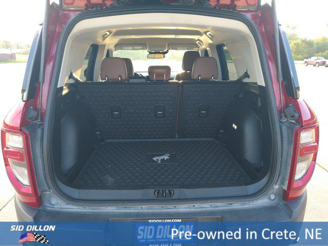 used 2021 Ford Bronco Sport car, priced at $23,999