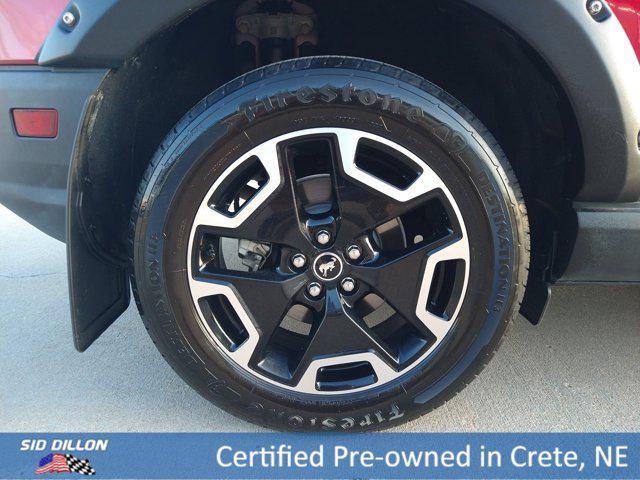 used 2021 Ford Bronco Sport car, priced at $24,393