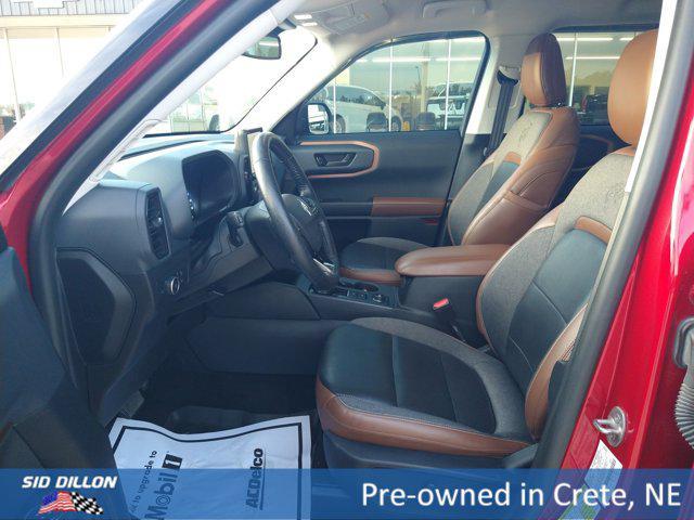 used 2021 Ford Bronco Sport car, priced at $23,999