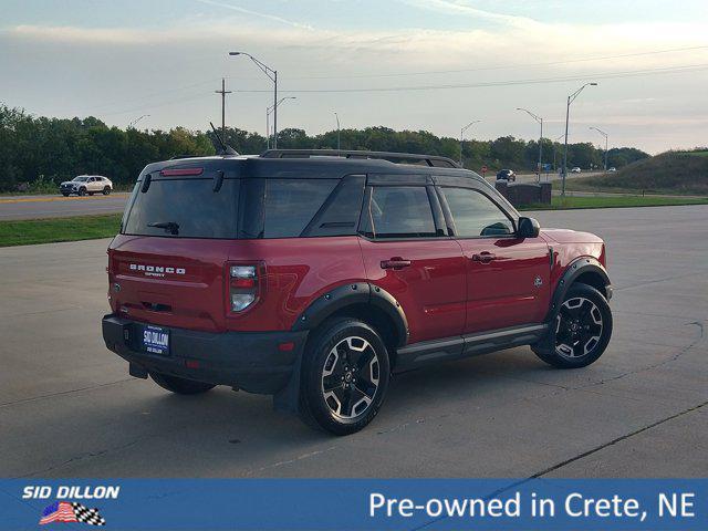 used 2021 Ford Bronco Sport car, priced at $23,999