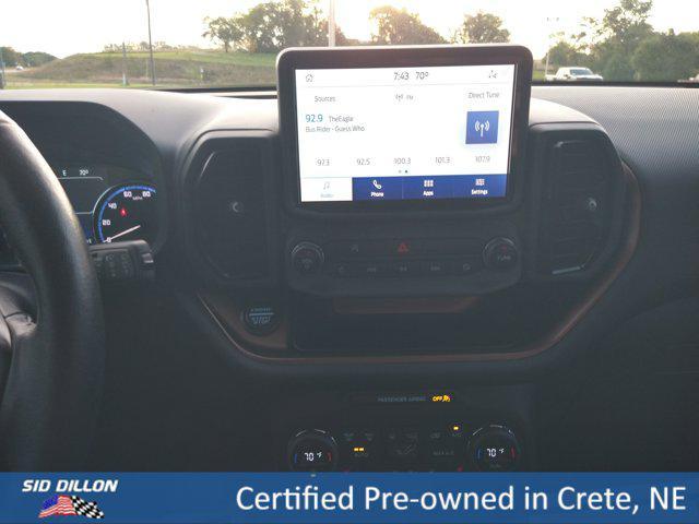 used 2021 Ford Bronco Sport car, priced at $24,393