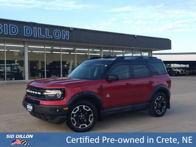used 2021 Ford Bronco Sport car, priced at $24,393