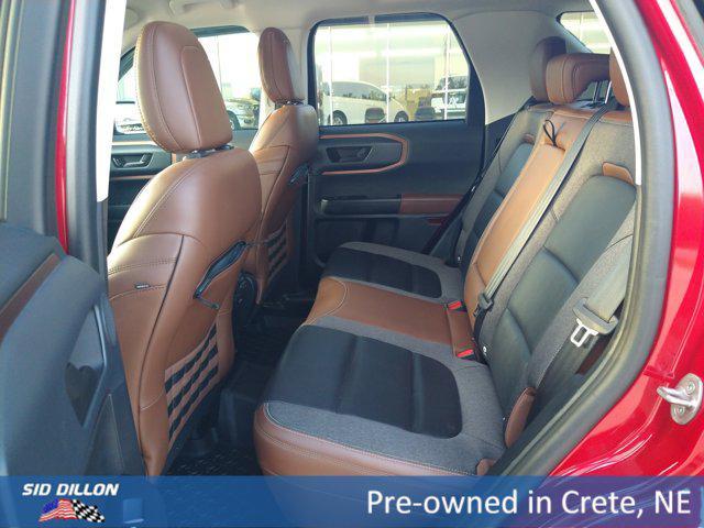 used 2021 Ford Bronco Sport car, priced at $23,999