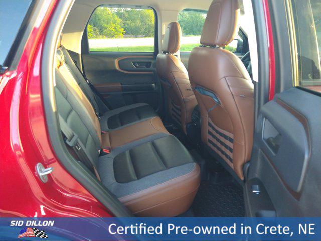 used 2021 Ford Bronco Sport car, priced at $24,393