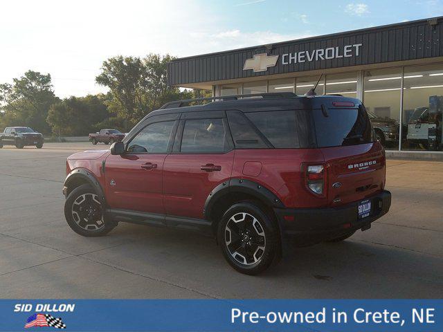 used 2021 Ford Bronco Sport car, priced at $23,999