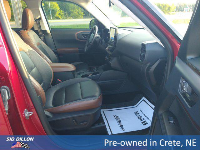 used 2021 Ford Bronco Sport car, priced at $23,999
