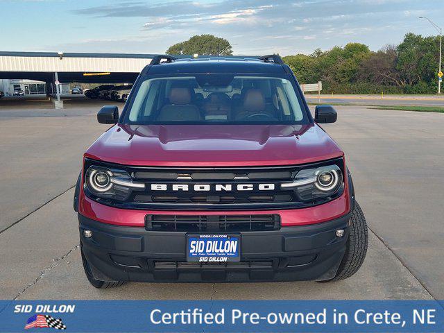 used 2021 Ford Bronco Sport car, priced at $24,393