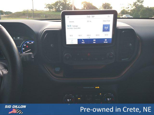 used 2021 Ford Bronco Sport car, priced at $23,999