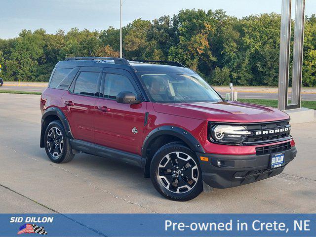 used 2021 Ford Bronco Sport car, priced at $23,999