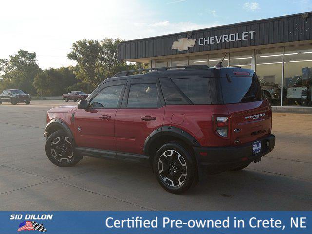 used 2021 Ford Bronco Sport car, priced at $24,393
