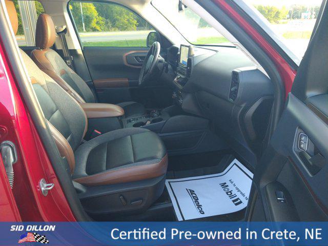 used 2021 Ford Bronco Sport car, priced at $24,393