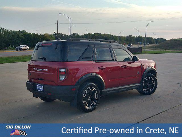 used 2021 Ford Bronco Sport car, priced at $24,393