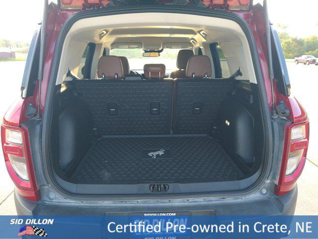 used 2021 Ford Bronco Sport car, priced at $24,393