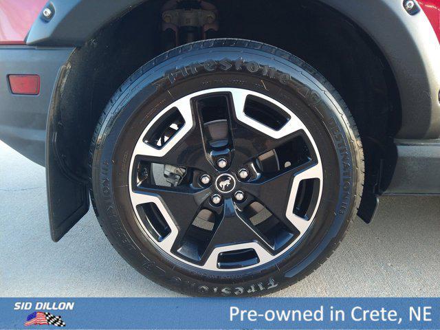 used 2021 Ford Bronco Sport car, priced at $23,999