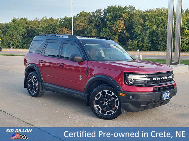 used 2021 Ford Bronco Sport car, priced at $24,393