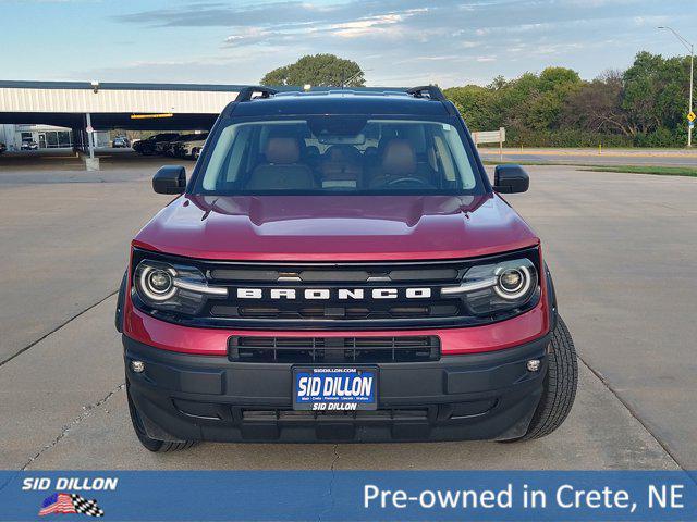used 2021 Ford Bronco Sport car, priced at $23,999