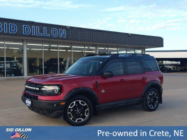 used 2021 Ford Bronco Sport car, priced at $23,999