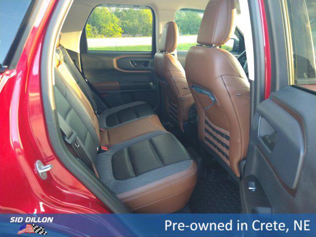 used 2021 Ford Bronco Sport car, priced at $23,999