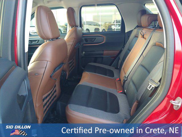used 2021 Ford Bronco Sport car, priced at $24,393