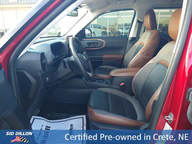 used 2021 Ford Bronco Sport car, priced at $24,393