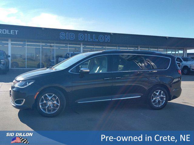 used 2017 Chrysler Pacifica car, priced at $9,999