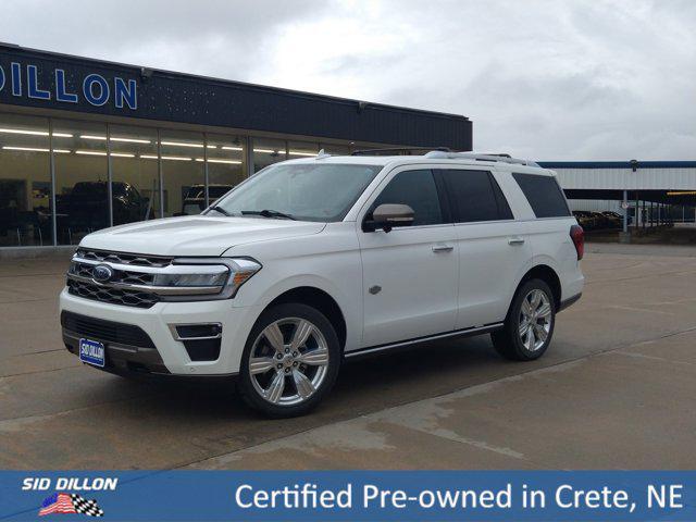 used 2023 Ford Expedition car, priced at $63,992