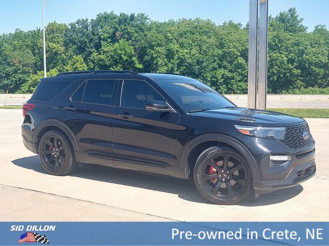 used 2020 Ford Explorer car, priced at $28,500