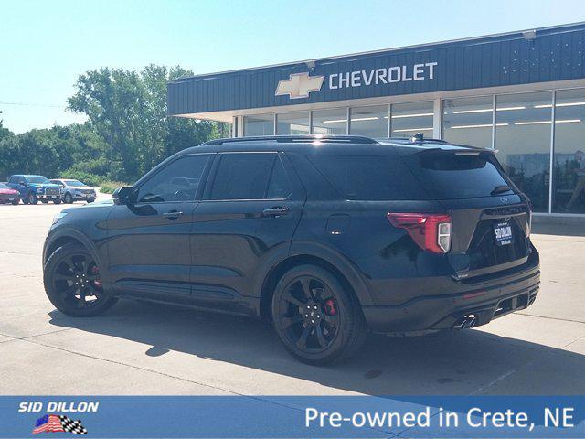 used 2020 Ford Explorer car, priced at $28,500
