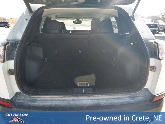 used 2021 Jeep Cherokee car, priced at $23,495