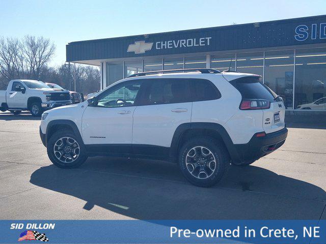 used 2021 Jeep Cherokee car, priced at $23,495