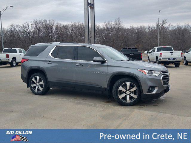 used 2018 Chevrolet Traverse car, priced at $15,995