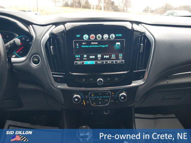 used 2018 Chevrolet Traverse car, priced at $15,995
