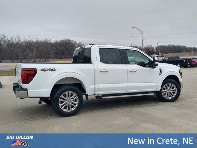 new 2025 Ford F-150 car, priced at $70,255